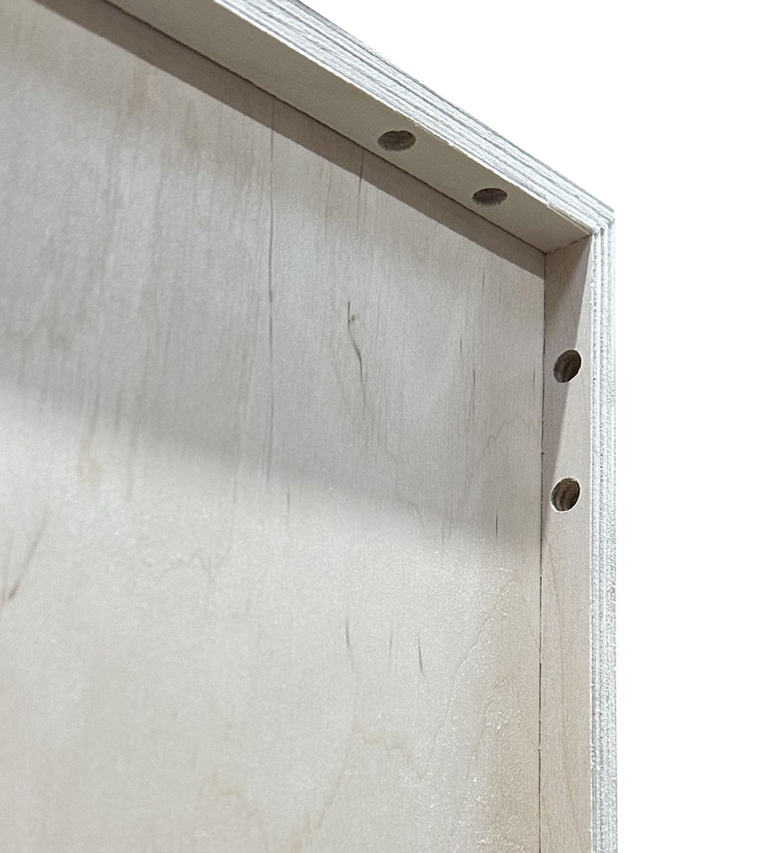 image - Kubik birk halv reolkasse - 1 rum