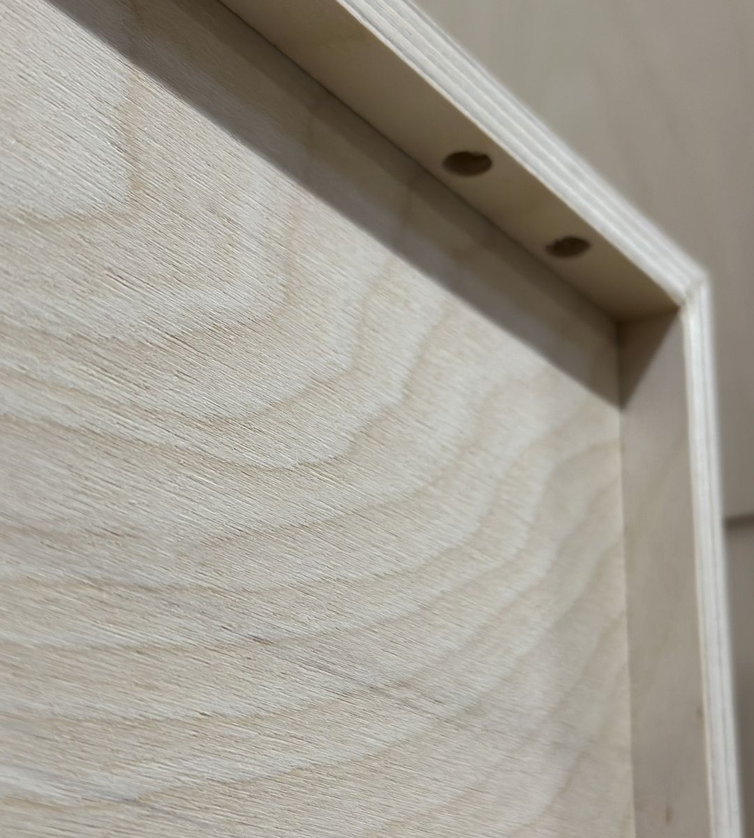 image - Kubik birk kvart reolkasse - 2 rum