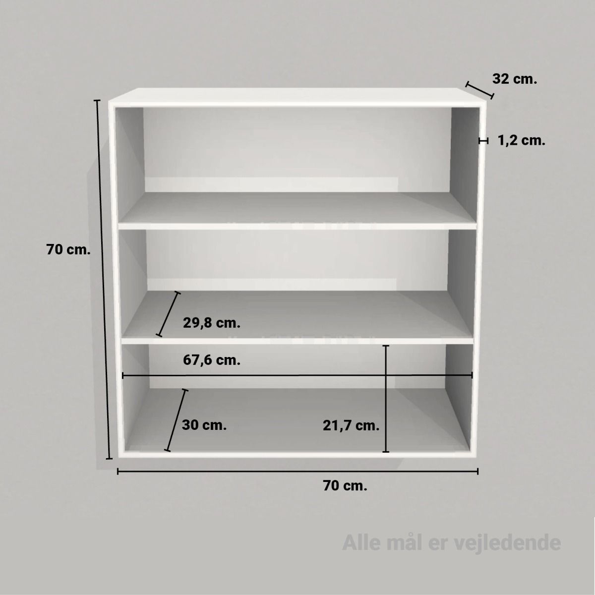 image - kubik_color_hel_reolkasse_3_rum