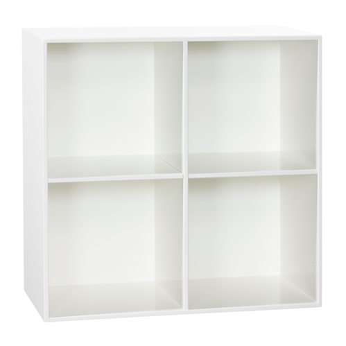 image - kubik_color_hel_reolkasse_4_rum