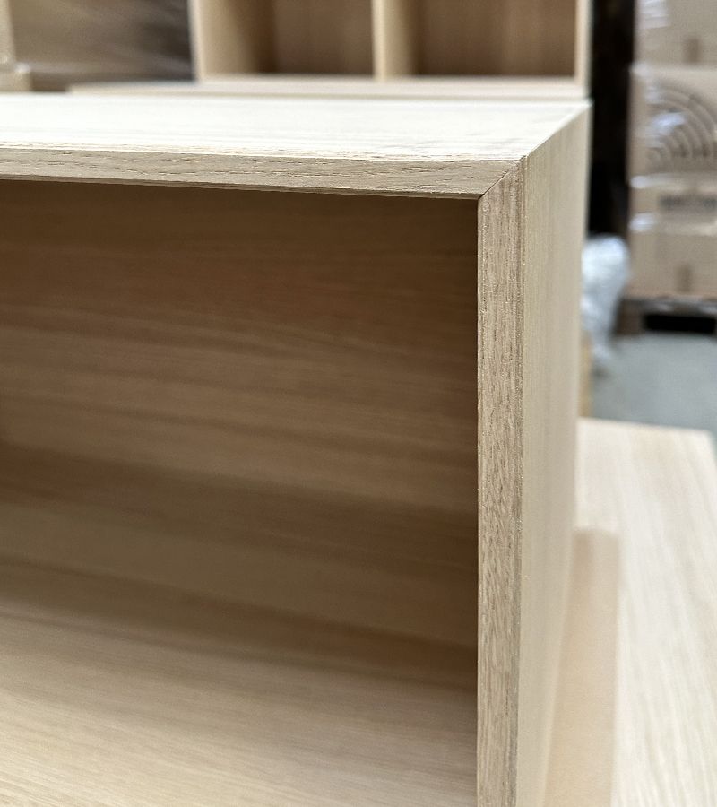 image - Kubik eg hel reolkasse - 6 rum