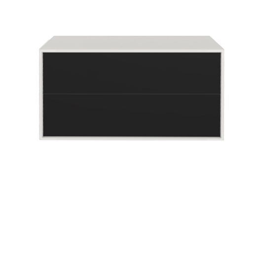 image - to_brede_skuffer_til_kubik_color_halv_reolkasse_1_rum