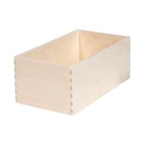 Finerboks til oppbevaring (14xH10x25 cm.)