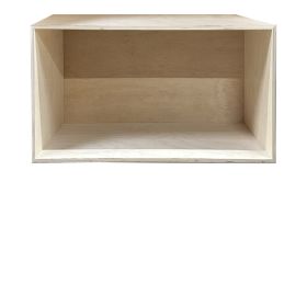 image - Kubik birk halv reolkasse - 1 rum