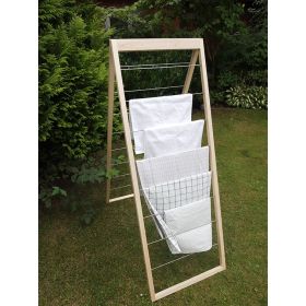 Tørkestativ furu/metall