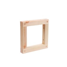 Anyway hylleknekt furu 20x20 cm.