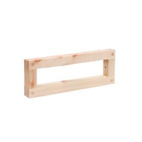 Anyway hylleknekt furu 26,5x10 cm.