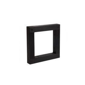 Anyway hylleknekt svart furu 20x20 cm.