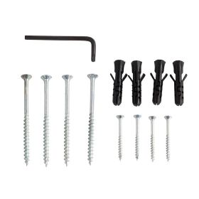 Anyway skrue- og pluggsett