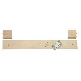 Stor opphengslist for alle KUBIK bokhyller i D19/32 cm. + også bjørk og eik i 40 cm. dybde for B70 cm.