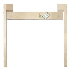 Opphengslist for KUBIK Color eller MDF bokhylle i dybde 40 B70 H70 cm.