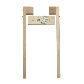 Opphengslist for KUBIK Color eller MDF bokhylle i dybde 40 cm. B35 H70 cm.
