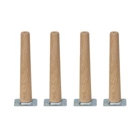 Møbelben - eik - H20 cm - LIGE