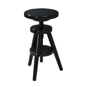 krakk justerbar - svart tre