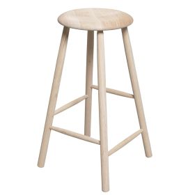 Kjøkken barstol i ask H70 cm