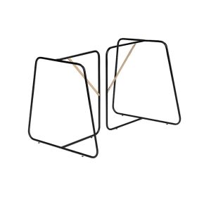 STICKS understell til bordplate svart