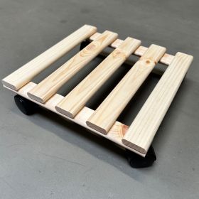 Plantevogn - 30x30 cm. firkantet