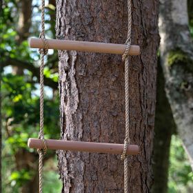 Kraftig repstege, brunt rep