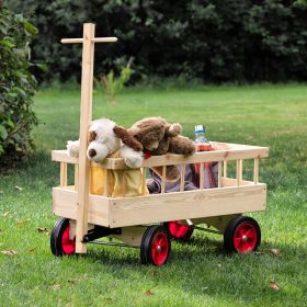 Dravogn 2 personer massive hjul