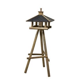 Fuglebrett med stander