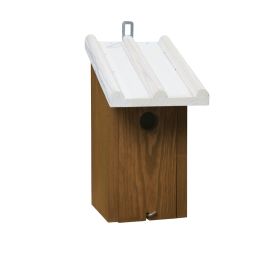 Fuglekasse/fuglehus 28mm hul