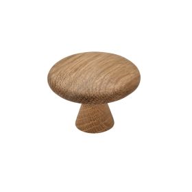 Place-It-knagg, ubeh, stor, eik Ø10 cm.