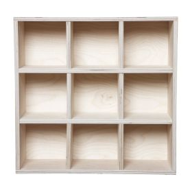 Vegghylle 46x46 cm. (til eks. kopper)