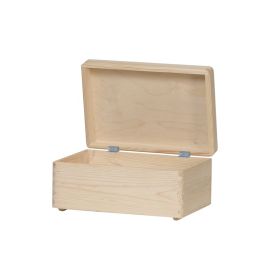 Eske ubehandlet finer 40x30x14 cm. - med lokk