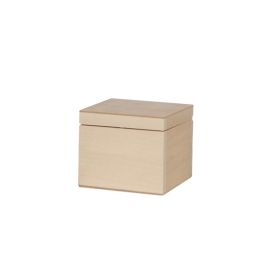 Eske med lokk 16x16x16 cm.