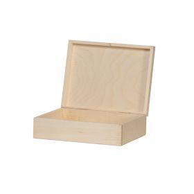 Eske med lokk 27x20x8,3 cm.