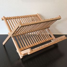 Oppvaskstativ i bøk