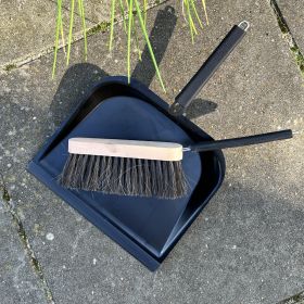 Støvpanne- og børstesett