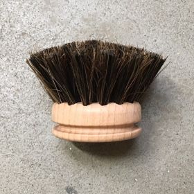 Oppvaskbørstehoved Hestehår