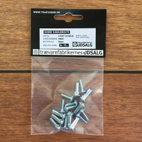 Skrupakke med skruer og bolte - 8 stk.