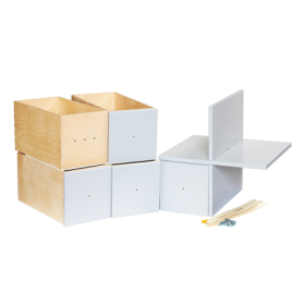 image - Kubik Color CD skuffesæt