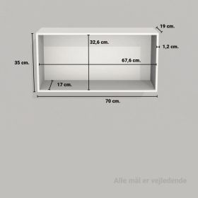 image - kubik_color_halv_reolkasse_1_rum