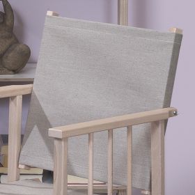 Stoltrekk for regissørstol kraftig lin