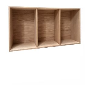 image - Kubik eg halv reolkasse - 3 rum