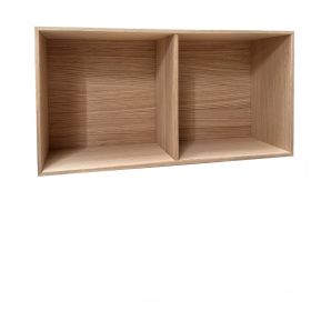 image - Kubik eg halv reolkasse - 2 rum