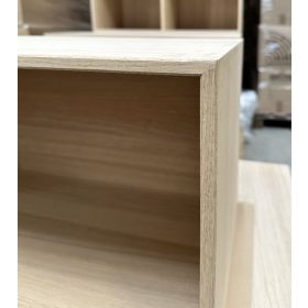 image - Kubik eg hel reolkasse - 4 rum