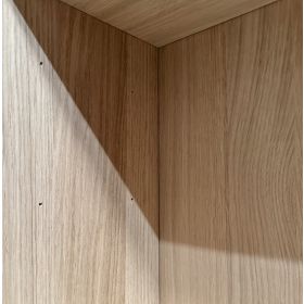 image - Kubik eg kvart reolkasse - 1 skuffe