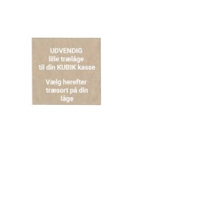 KUBIK tre dør - liten utvendig