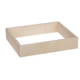 KUBIK tre halv sokkel