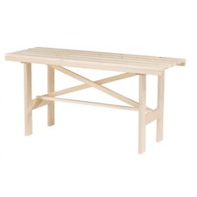 Benk for baderom L100 cm.