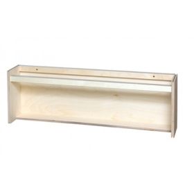 Vegghylle bjørk 70x13x24 cm.