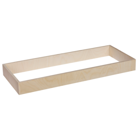 KUBIK tre hel sokkel