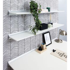 KUBIK Color vegghylle - stor L140 D20 cm.