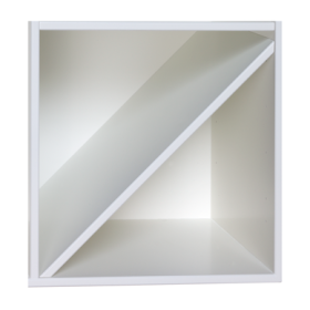 KUBIK Color skrå vinhylle